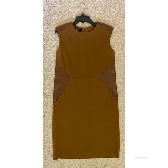 Lafayette 148 shift style dress with pockets - Picture 5 of 16